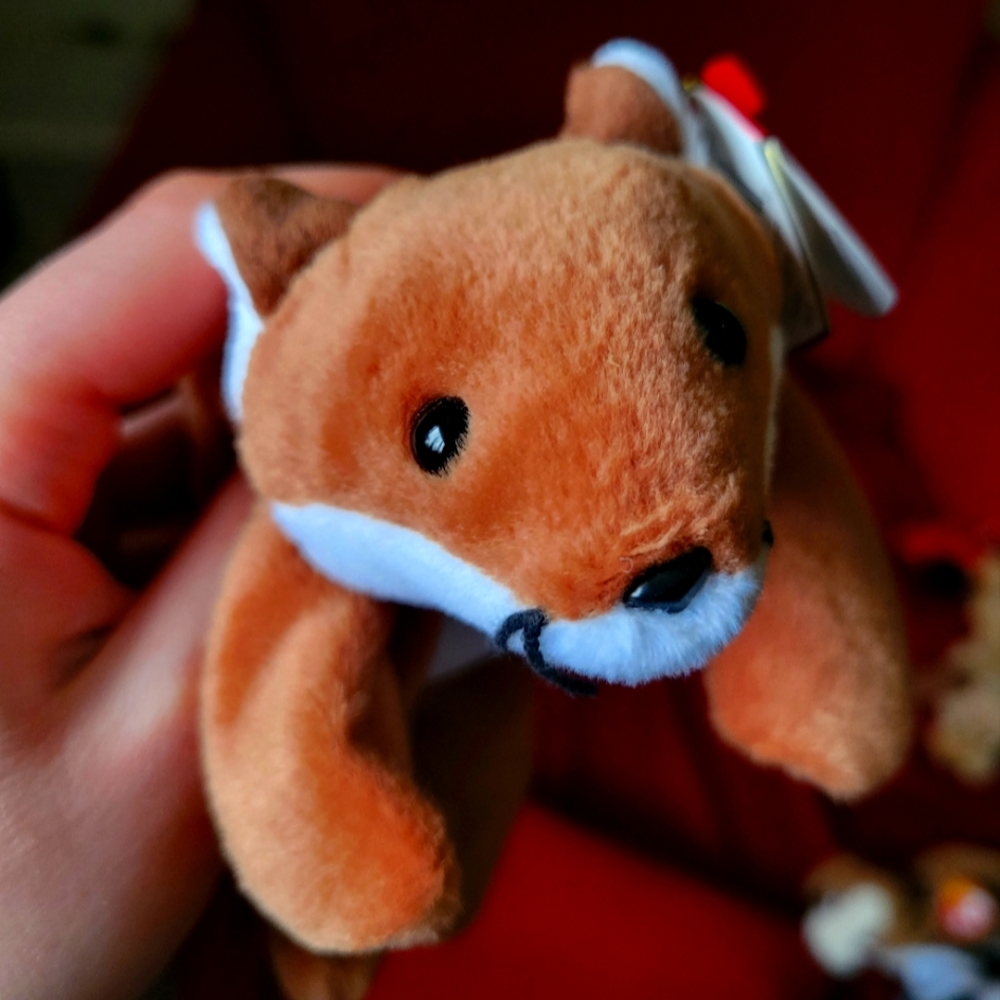 Sly Ty Beanie Baby